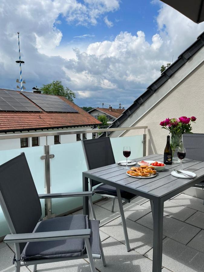 Traumhafte Neue Dachterrassenwohnung Am Soyener See Экстерьер фото