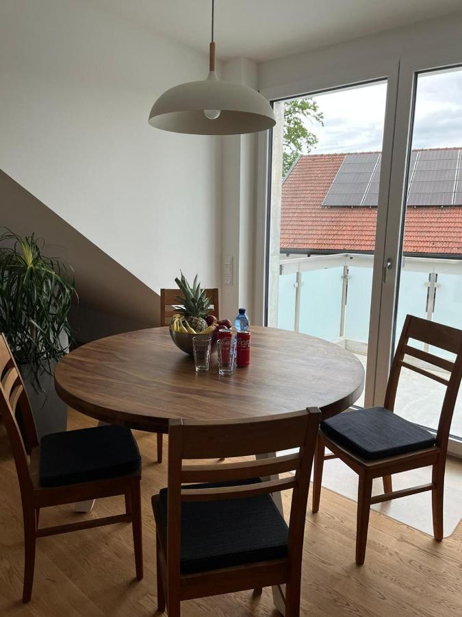 Traumhafte Neue Dachterrassenwohnung Am Soyener See Экстерьер фото